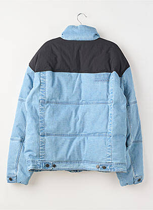 Doudoune manches longues sans capuche bleu JOTT X DENHAM homme