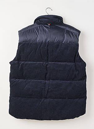 Doudoune finition intérieure doublée sans capuche bleu HECHTER STUDIO homme