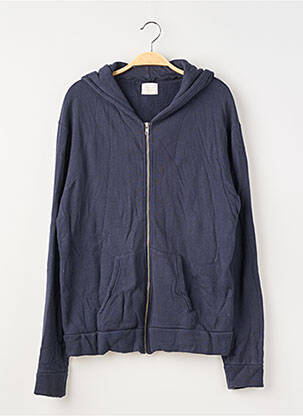 Veste casual coupe droite bleu NEW JERSEY homme