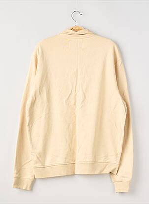 Sweat-shirt broderie manches longues beige LES DEUX COPENHAGUE homme