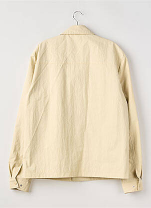 Veste casual fermeture boutonnée sur le devant beige LES DEUX COPENHAGUE homme