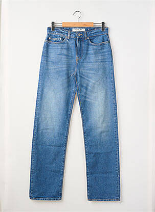 Jeans coupe droite stretch taille normale bleu LACOSTE homme