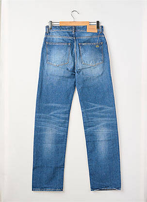 Jeans coupe droite stretch taille normale bleu LACOSTE homme