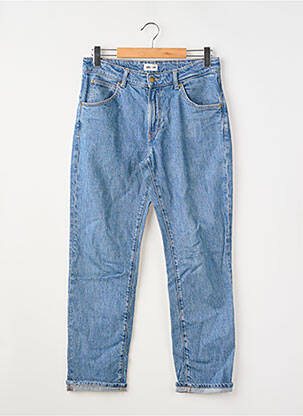 Jeans coupe droite stretch taille normale bleu H&M homme