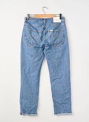 Jeans coupe droite stretch taille normale bleu H&M homme