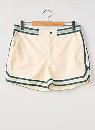 Short de bain fond doublé beige CHE homme