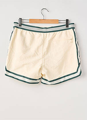 Short de bain fond doublé beige CHE homme