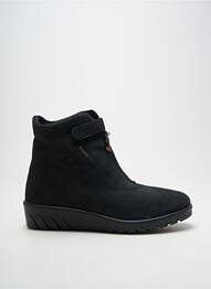 Bottines/boots bout rond talon de 4 à 6cm noir ROMIKA femme