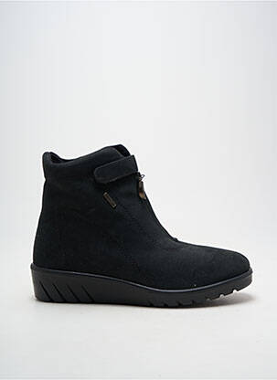 Bottines/boots bout rond talon de 4 à 6cm noir ROMIKA femme