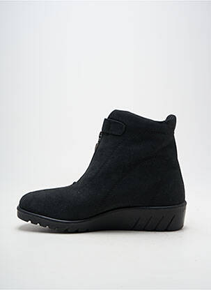 Bottines/boots bout rond talon de 4 à 6cm noir ROMIKA femme