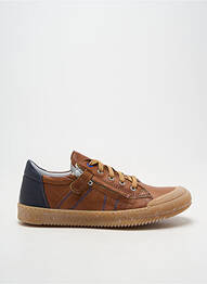 Baskets bout rond bout rond marron BELLAMY garçon