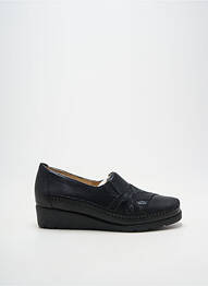 Mocassins type de semelle amortissante talon plat jusqu'à 3cm noir LUXAT femme