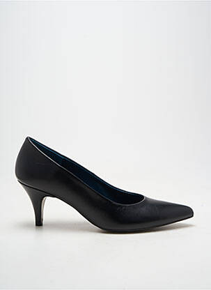Escarpins bout pointu talon de 4 à 6cm noir XAVIER DANAUD femme