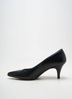 Escarpins bout pointu talon de 4 à 6cm noir XAVIER DANAUD femme