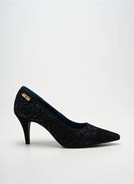 Escarpins type de semelle amortissante talon de 7 à 9cm noir XAVIER DANAUD femme