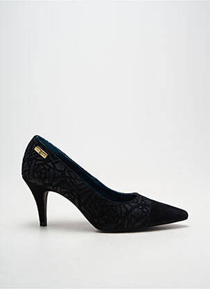 Escarpins type de semelle amortissante talon de 7 à 9cm noir XAVIER DANAUD femme