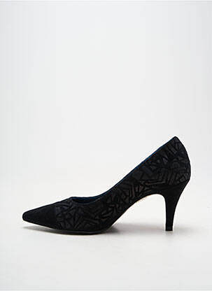 Escarpins type de semelle amortissante talon de 7 à 9cm noir XAVIER DANAUD femme