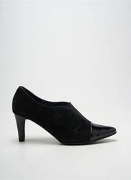 Escarpins matière lisse talon de 7 à 9cm noir J.METAYER femme