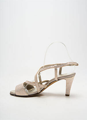 Sandales/nu pieds talon aiguille talon de 7 à 9cm or J.METAYER femme