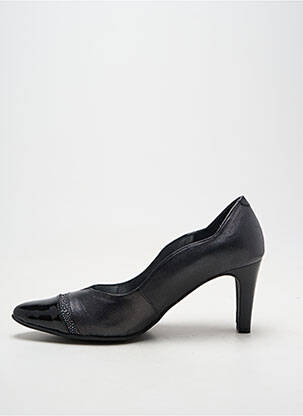 Escarpins talon de 7 à 9cm noir J.METAYER femme