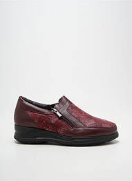 Chaussures de confort bout rond talon de 4 à 6cm violet ORLAND femme