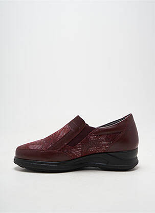 Chaussures de confort bout rond talon de 4 à 6cm violet ORLAND femme