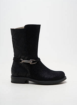 Bottes talon bas talon bas noir BELLAMY fille