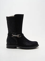 Bottes talon bas talon bas noir BELLAMY fille