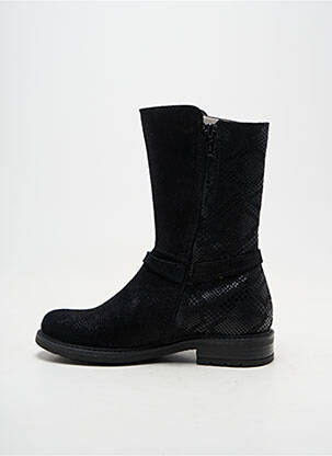 Bottes talon bas talon bas noir BELLAMY fille