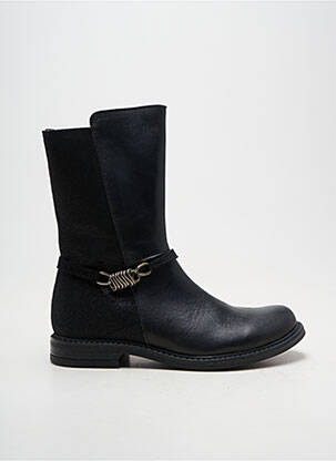 Bottes talon bas talon bas noir BELLAMY fille