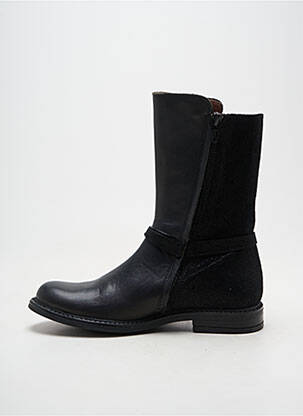 Bottes talon bas talon bas noir BELLAMY fille