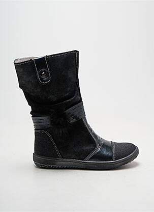 Bottes bout rond bout rond noir BELLAMY fille