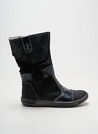 Bottes bout rond bout rond noir BELLAMY fille