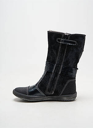 Bottes bout rond bout rond noir BELLAMY fille