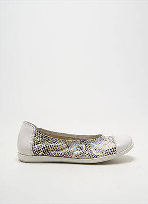 Ballerines bout rond bout rond gris BELLAMY fille