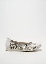 Ballerines bout rond bout rond gris BELLAMY fille