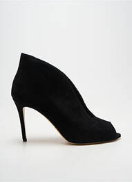 Escarpins semelle extérieure cuir talon de 7 à 9cm noir GIANCARLO femme