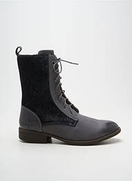 Bottines/boots talon bas talon plat jusqu'à 3cm gris KICKERS femme