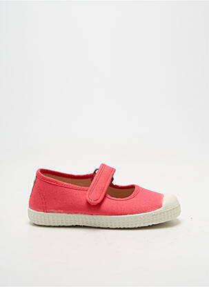 Ballerines bout rond bout rond rose BELLAMY fille