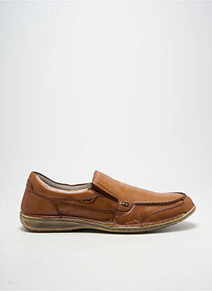 Slip ons bout rond bout rond marron LONGO homme
