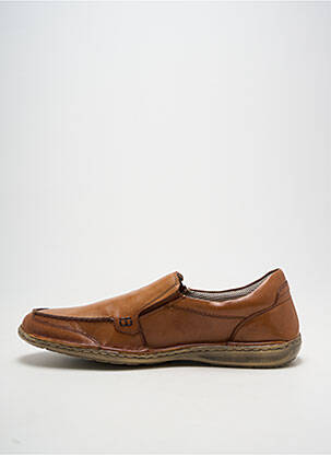 Slip ons bout rond bout rond marron LONGO homme