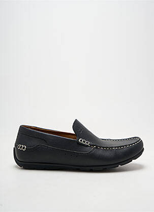 Mocassins bout rond bout rond noir TBS homme
