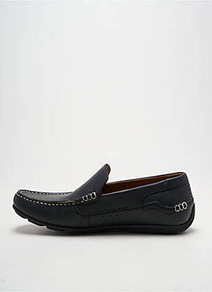 Mocassins bout rond bout rond noir TBS homme