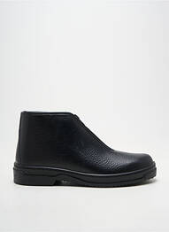 Bottines/boots fermeture zippée talon bas noir MAFER homme