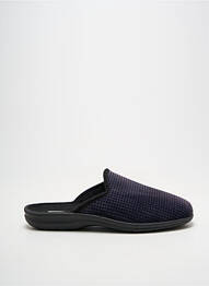 Chaussons/pantoufles tissage velours bout rond bleu OUF! homme