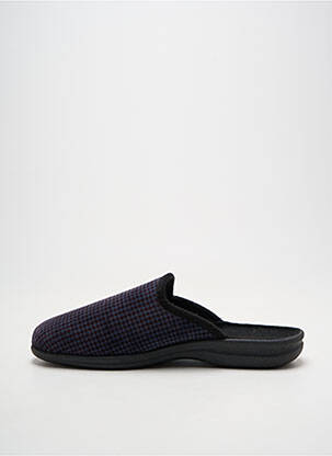 Chaussons/pantoufles tissage velours bout rond bleu OUF! homme