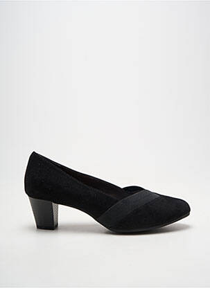 Escarpins talon bottier talon de 4 à 6cm noir JANA femme