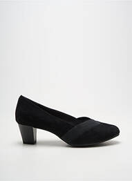 Escarpins talon bottier talon de 4 à 6cm noir JANA femme