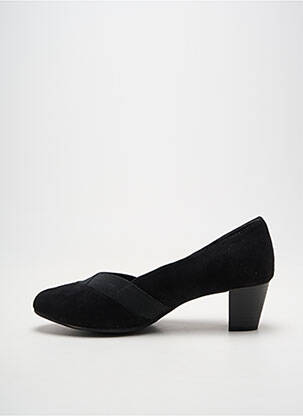 Escarpins talon bottier talon de 4 à 6cm noir JANA femme