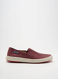 Slip ons talon plat jusqu'à 3cm violet AIRPLUM femme